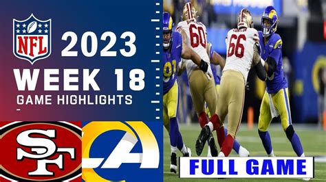 NFL Week 18 Game 1