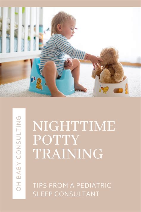 Nighttime Potty Training Tips