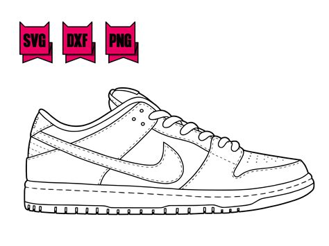 Nike Dunk Sketches