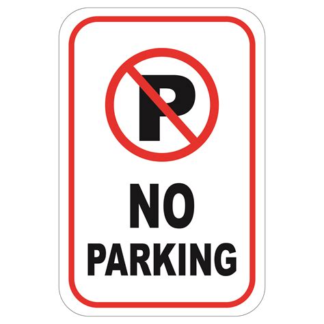 No Parking Signs