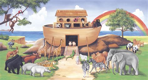 Noah's Ark Bible Story