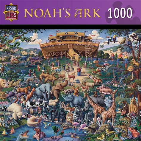 Noah's Ark Puzzles