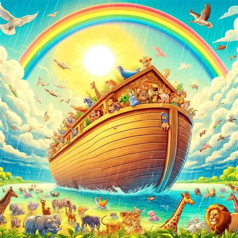 Noah's Ark Story for Kids