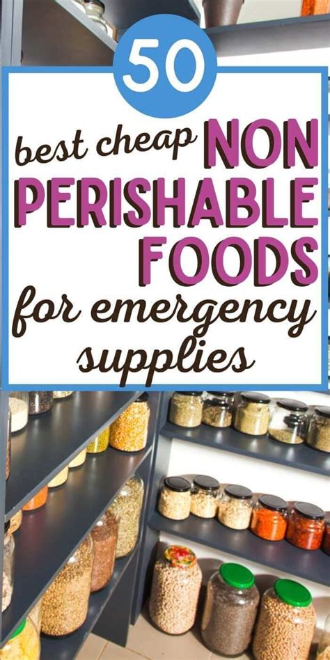 Description of non-perishable items for EBT