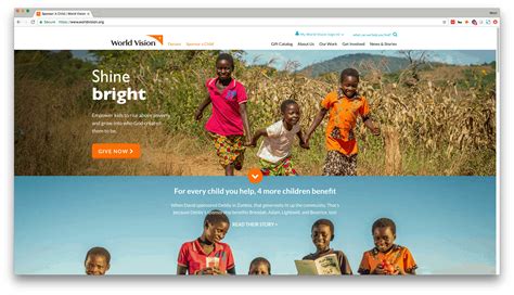 Non-Profit Website Template