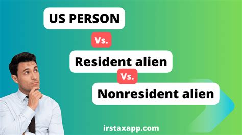 Description of Non-Resident Aliens