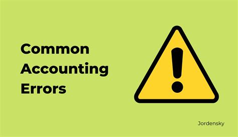 Nonprofit Accounting Mistakes