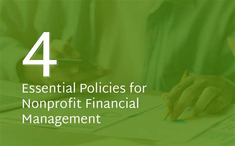 Nonprofit Financial Management