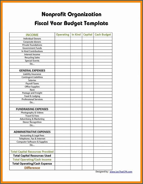 Nonprofit Presentation Template