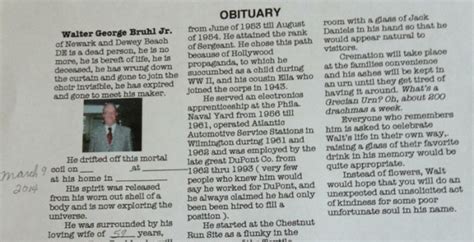 notable obituary writers