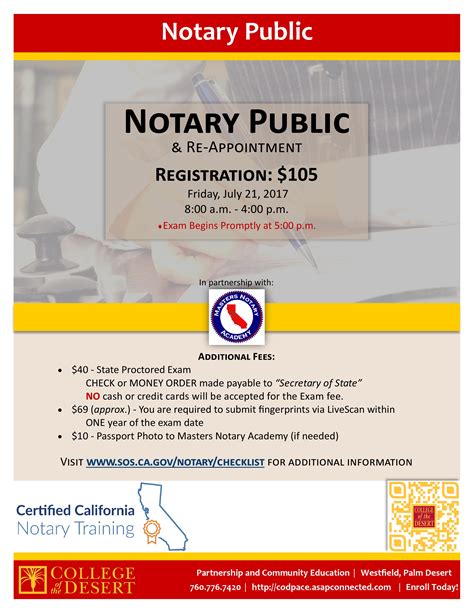 Notary Flyer Template PDF