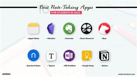 Note-Taking Apps