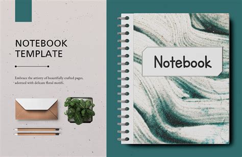 Notebook templates for organization and creativity