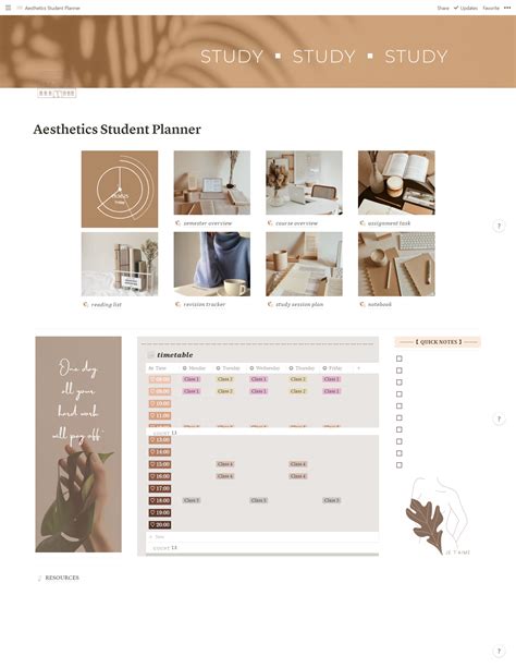 Notion Template 5