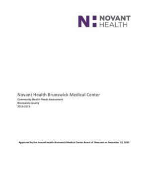 Novant Health Doctor Note Template