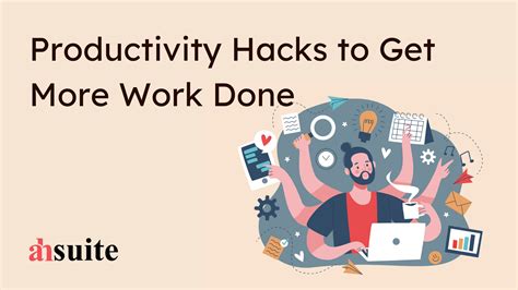 npmhu productivity hacks