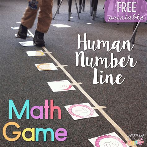 Number Line Games