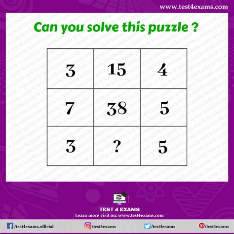 Numerical Puzzle