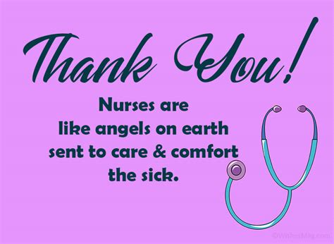 Nurse Appreciation Messages