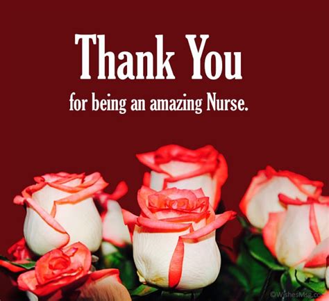 Nurse Appreciation Wishes