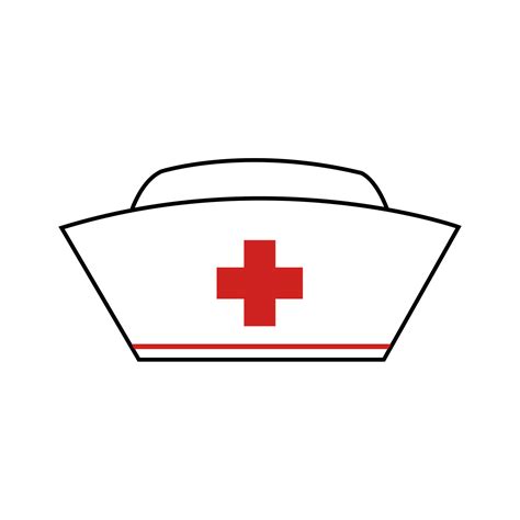 Nurse Hat Template