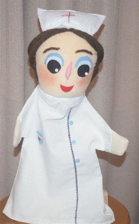 Nurse Puppet