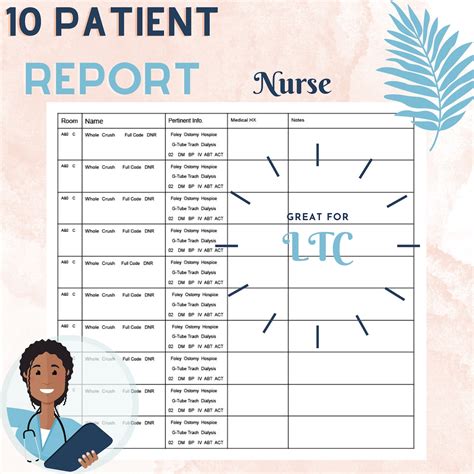 5 nurse report tips