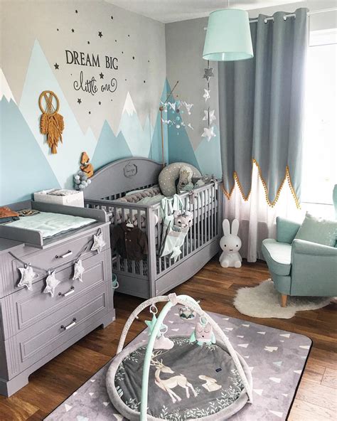 Nursery Decorating Templates