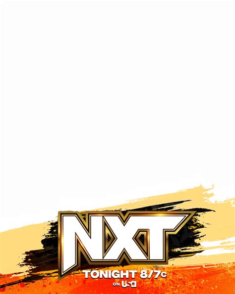 NXT Match Card Template 1