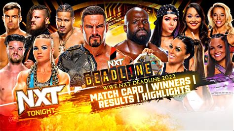 NXT Specialty Match Card