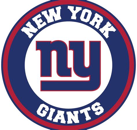 NY Giants Logo 7