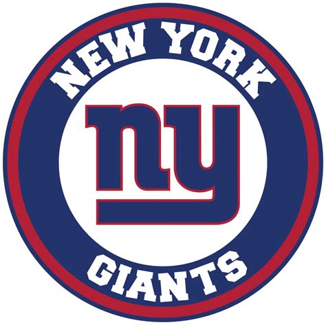 NY Giants Logo PNG