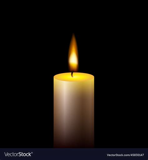 Obituary Candle