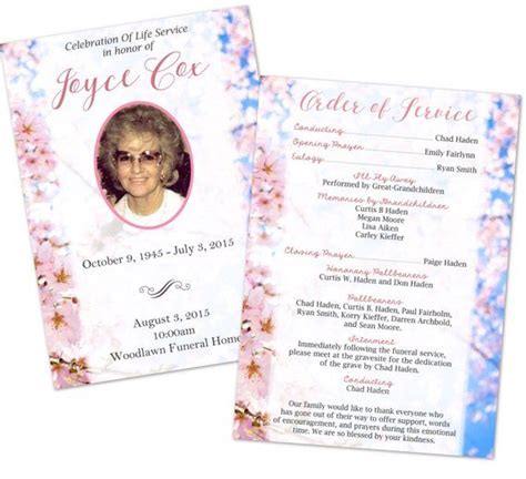 Celebrating a person's life in an obituary