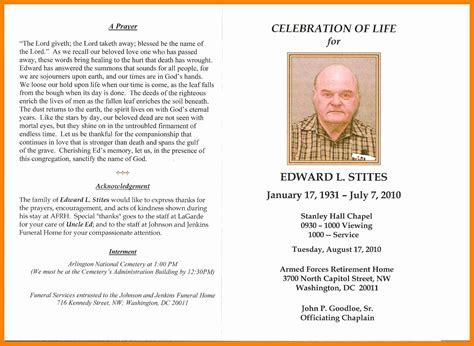 Obituary Creation Example