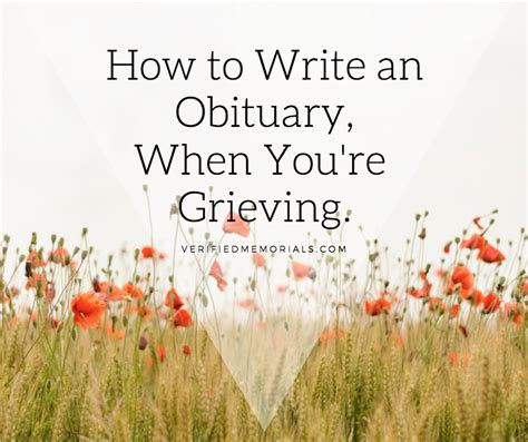 Obituary healing