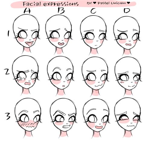 OC drawing tips