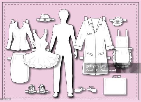 Occupational Paper Dolls