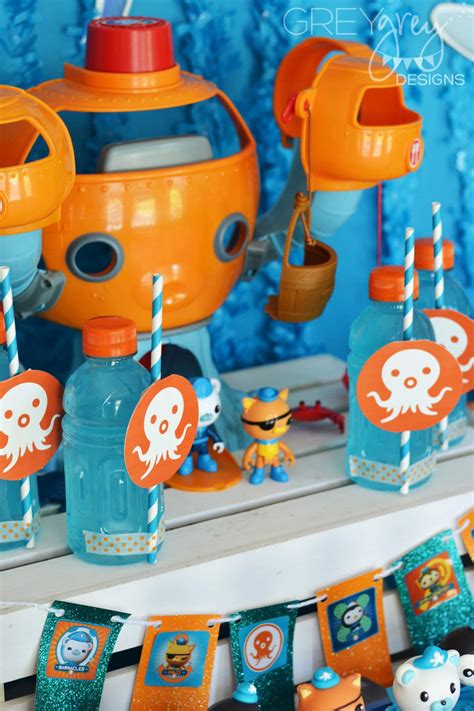 Octonauts Birthday Party Ideas for Boys