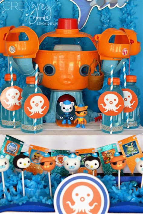 Octonauts Birthday Party Ideas for Girls