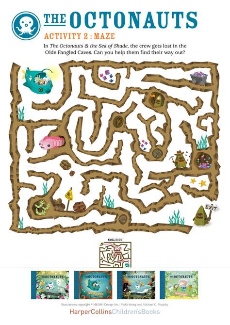 Octonauts Mazes