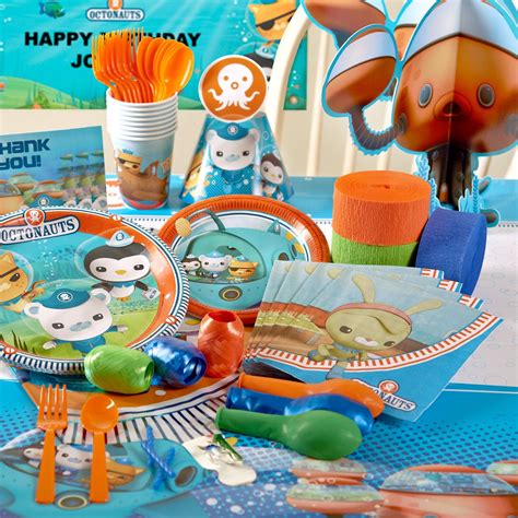 Octonauts Themed Party Decorations