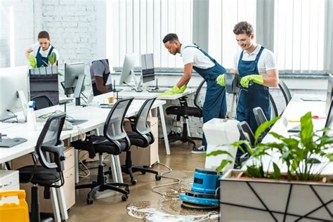 Office Cleaning Mistakes