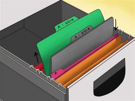 Office Filing Systems Basics