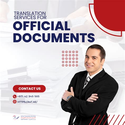 Official Document Translation Services