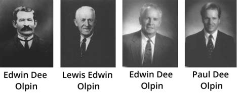 Olpin Family History