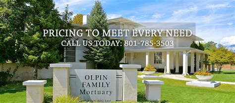 Olpin Mortuary Obituaries