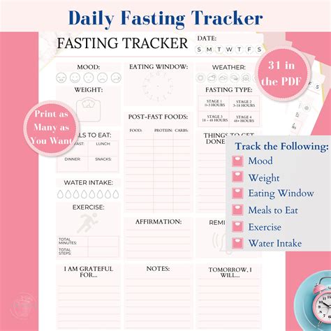 OMAD Planner Print 3