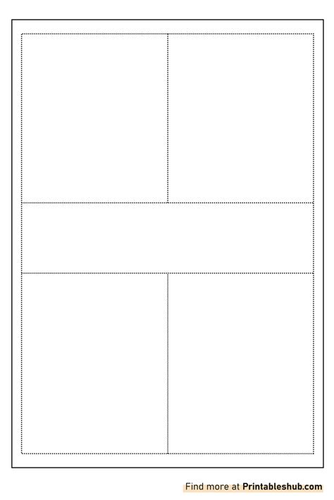 One pager template templates