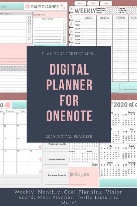 OneNote Planner Template